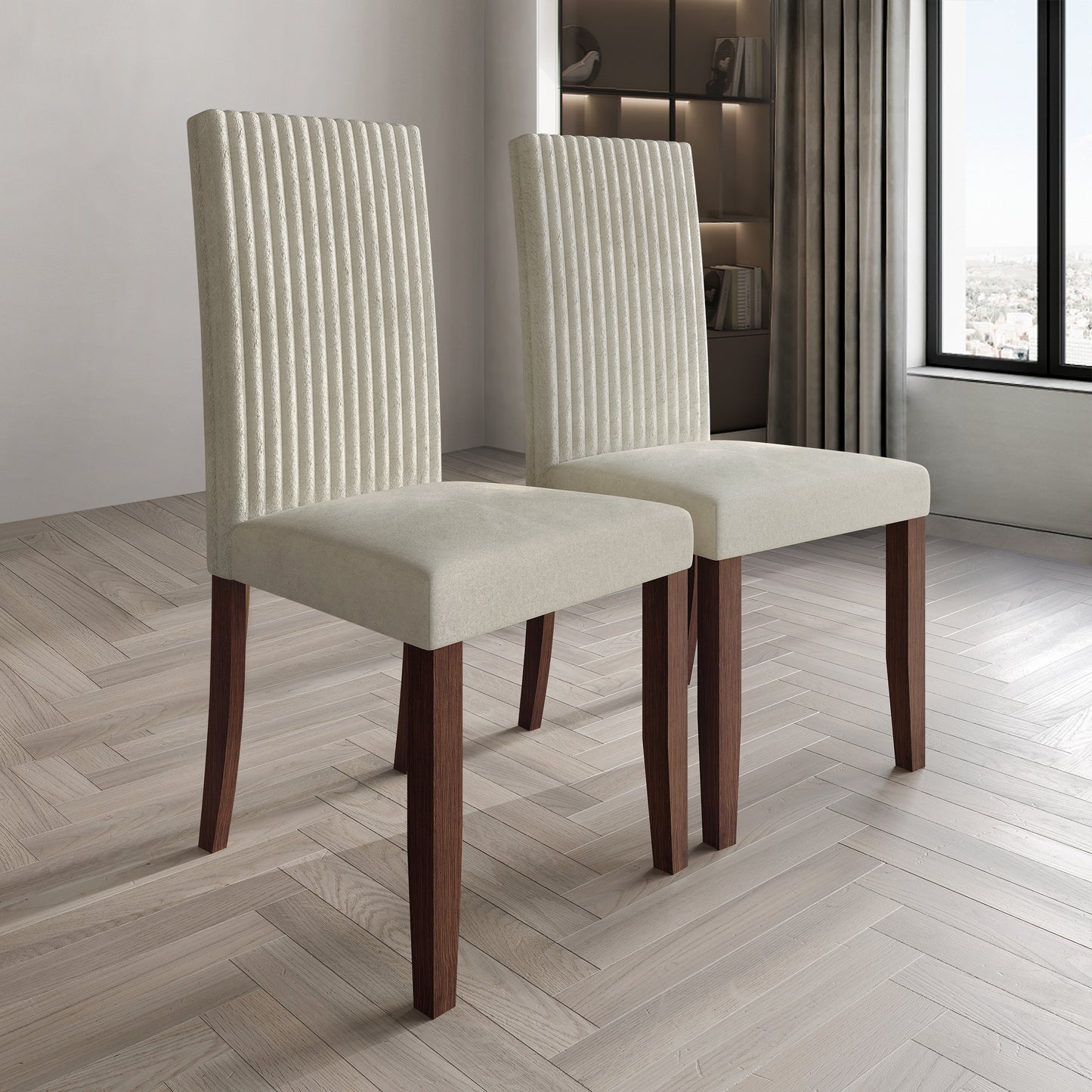 Cordova 2-Piece Dining Chair