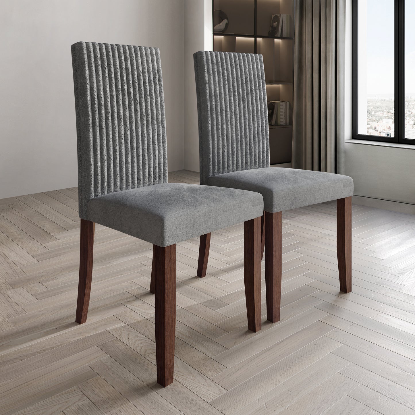 Cordova 2-Piece Dining Chair