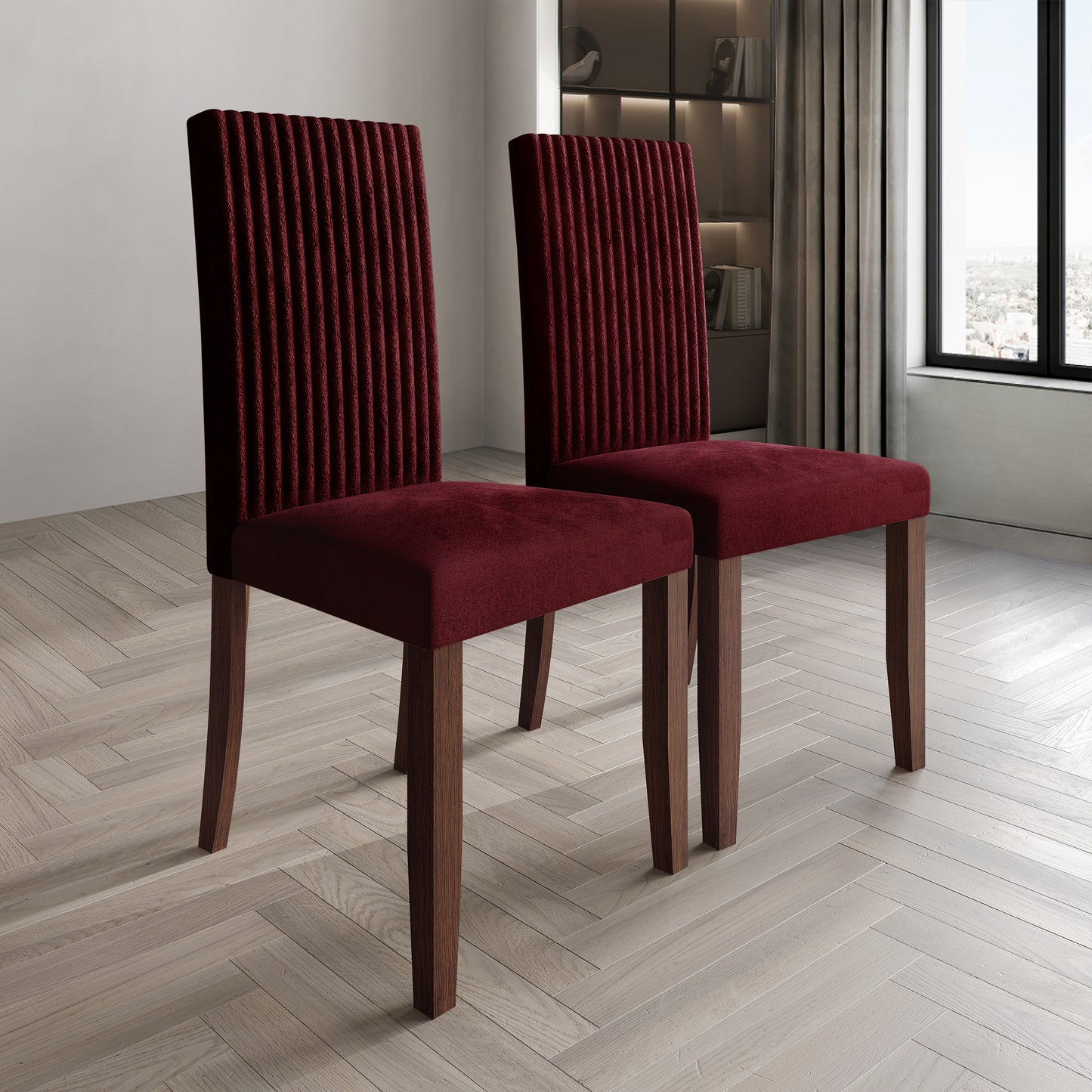 Cordova 2-Piece Dining Chair