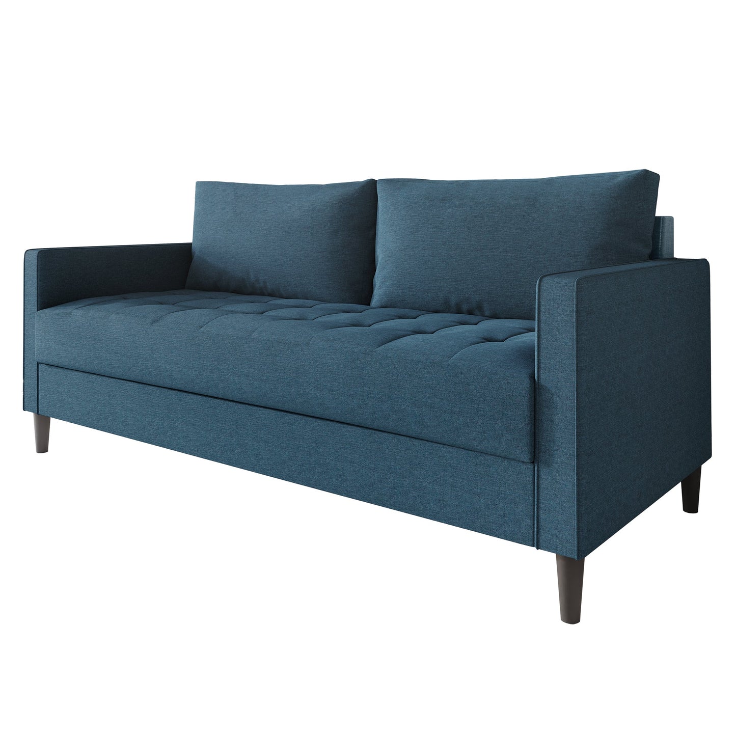 Newquay Minimalist Linen Upholstered Sofa