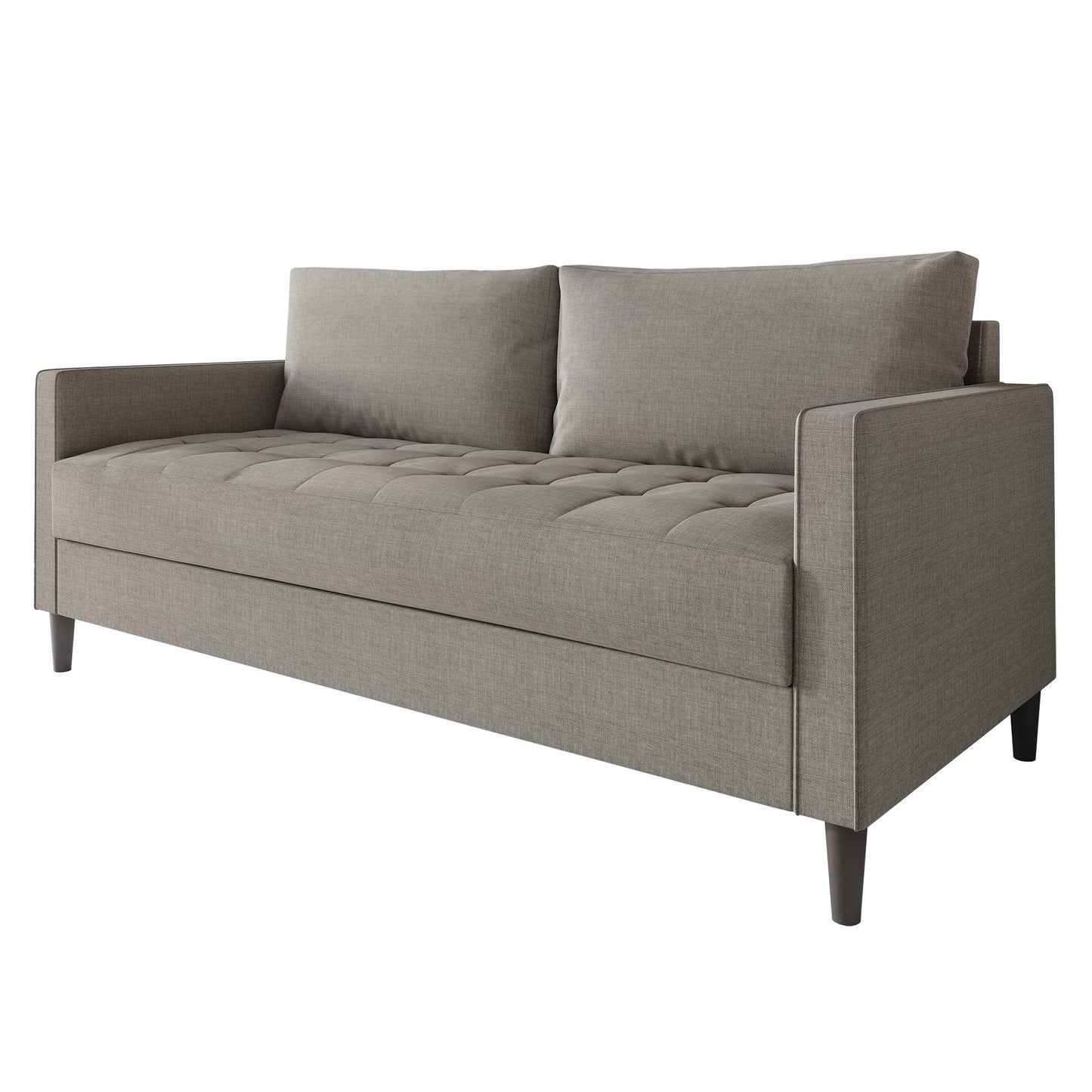 Newquay Minimalist Linen Upholstered Sofa