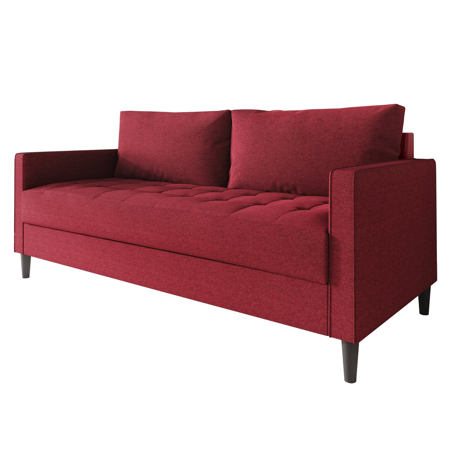 Newquay Minimalist Linen Upholstered Sofa