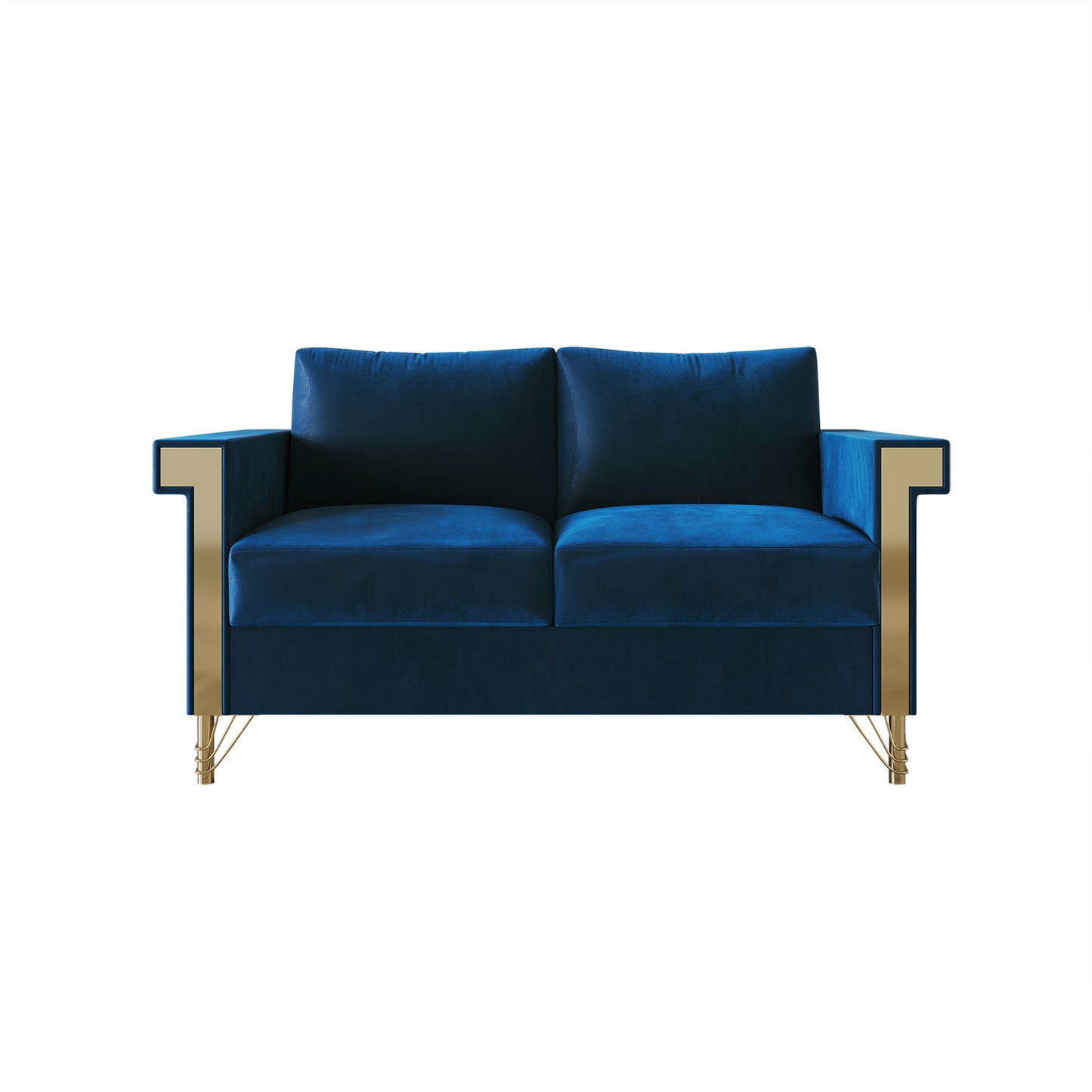 Snaresbrook Velvet Upholstered Arm Chair