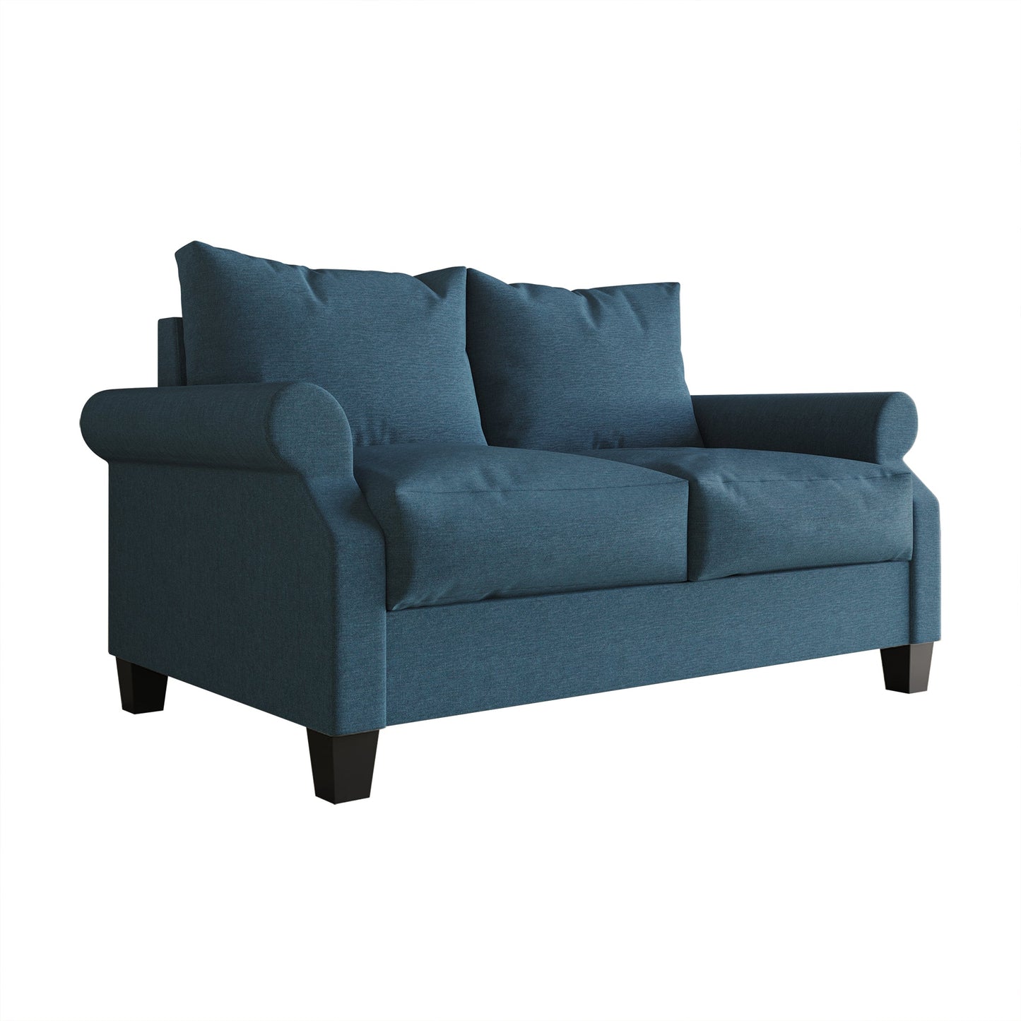 Mayner Linen Upholstered Loveseat