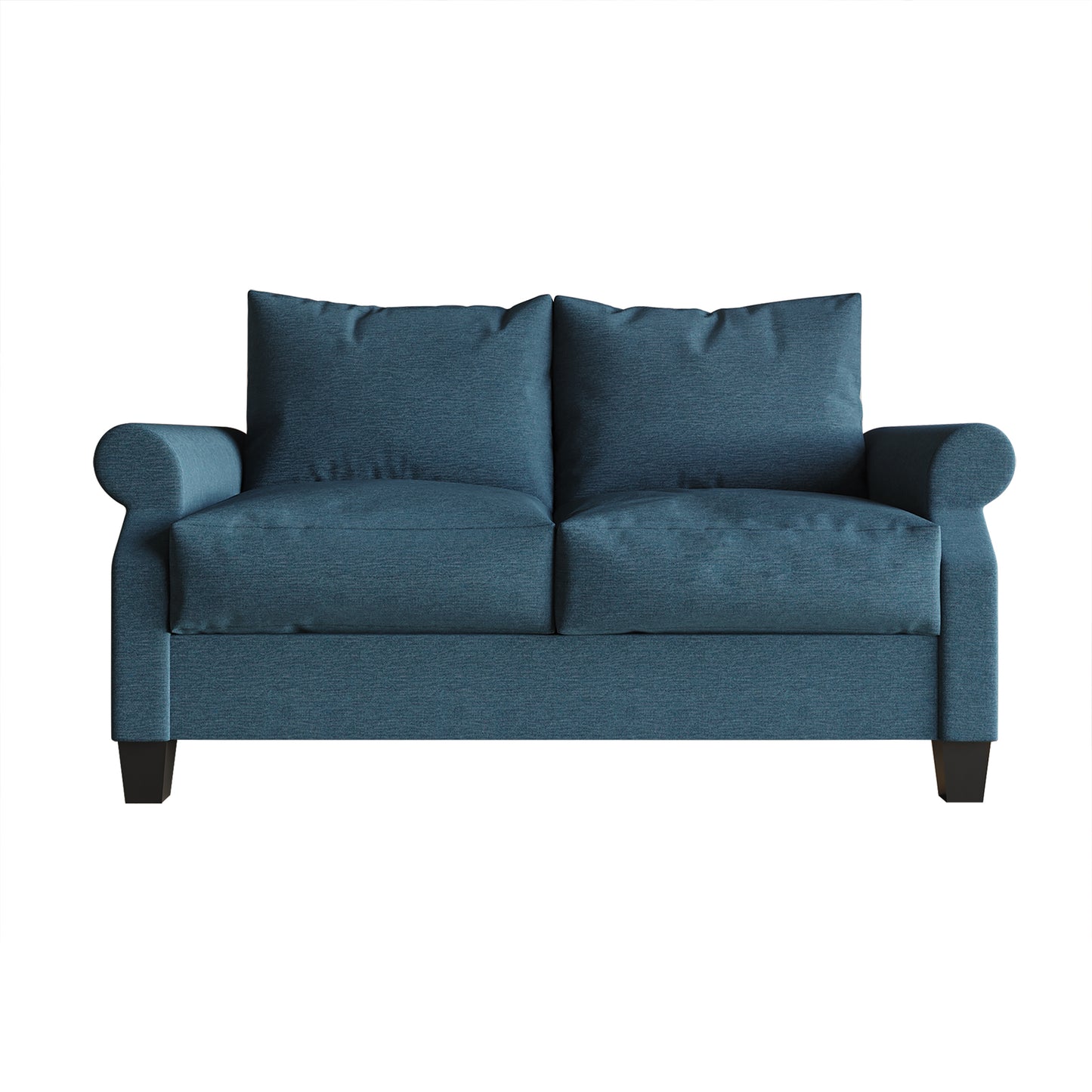 Mayner Linen Upholstered Loveseat