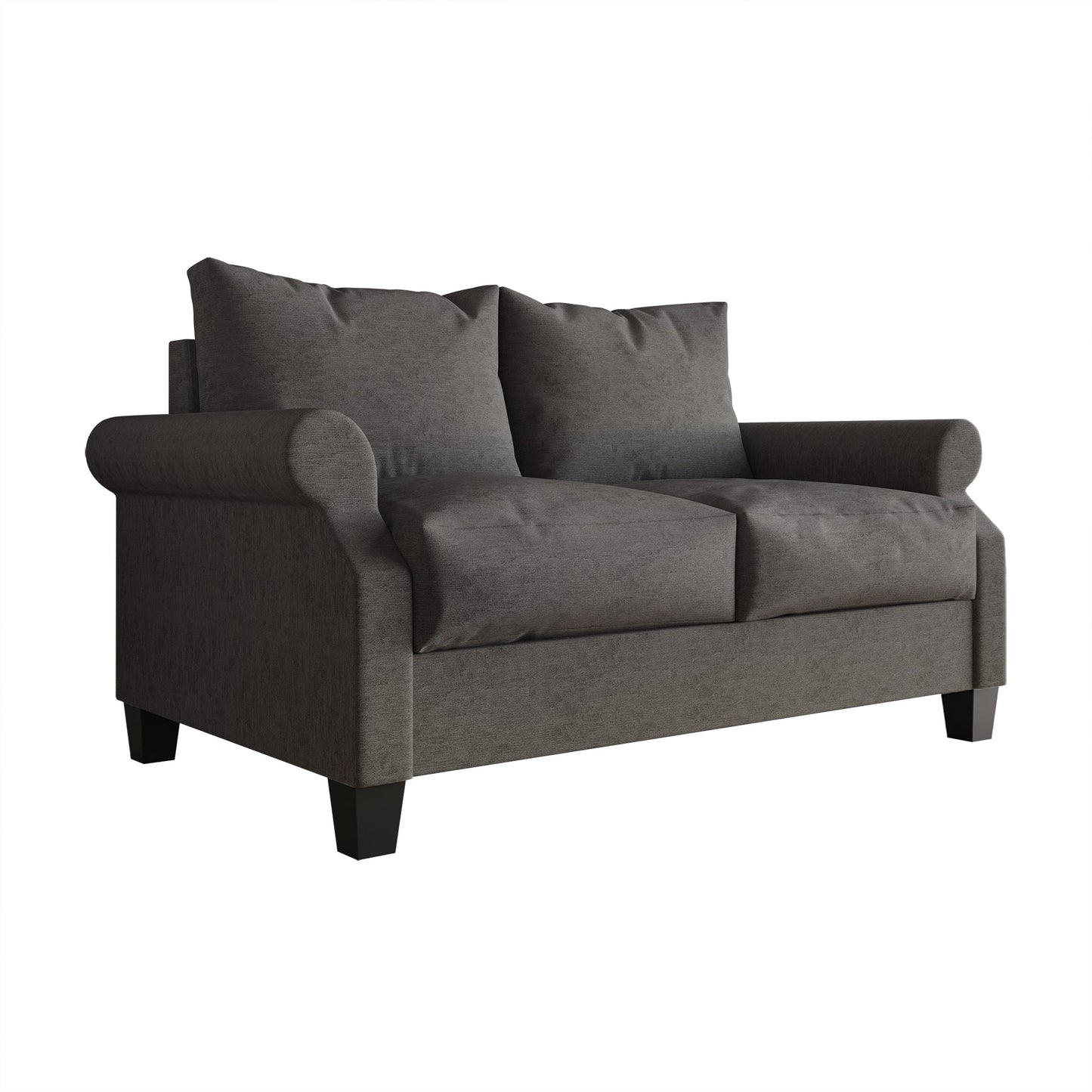Mayner Linen Upholstered Loveseat