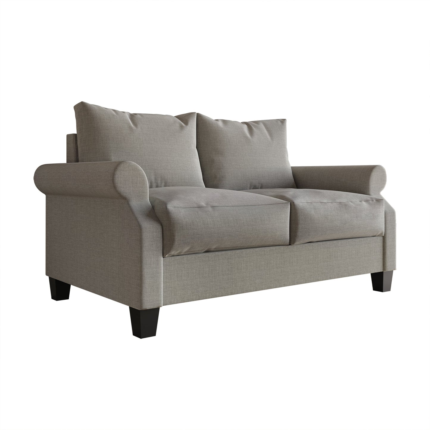 Mayner Linen Upholstered Loveseat