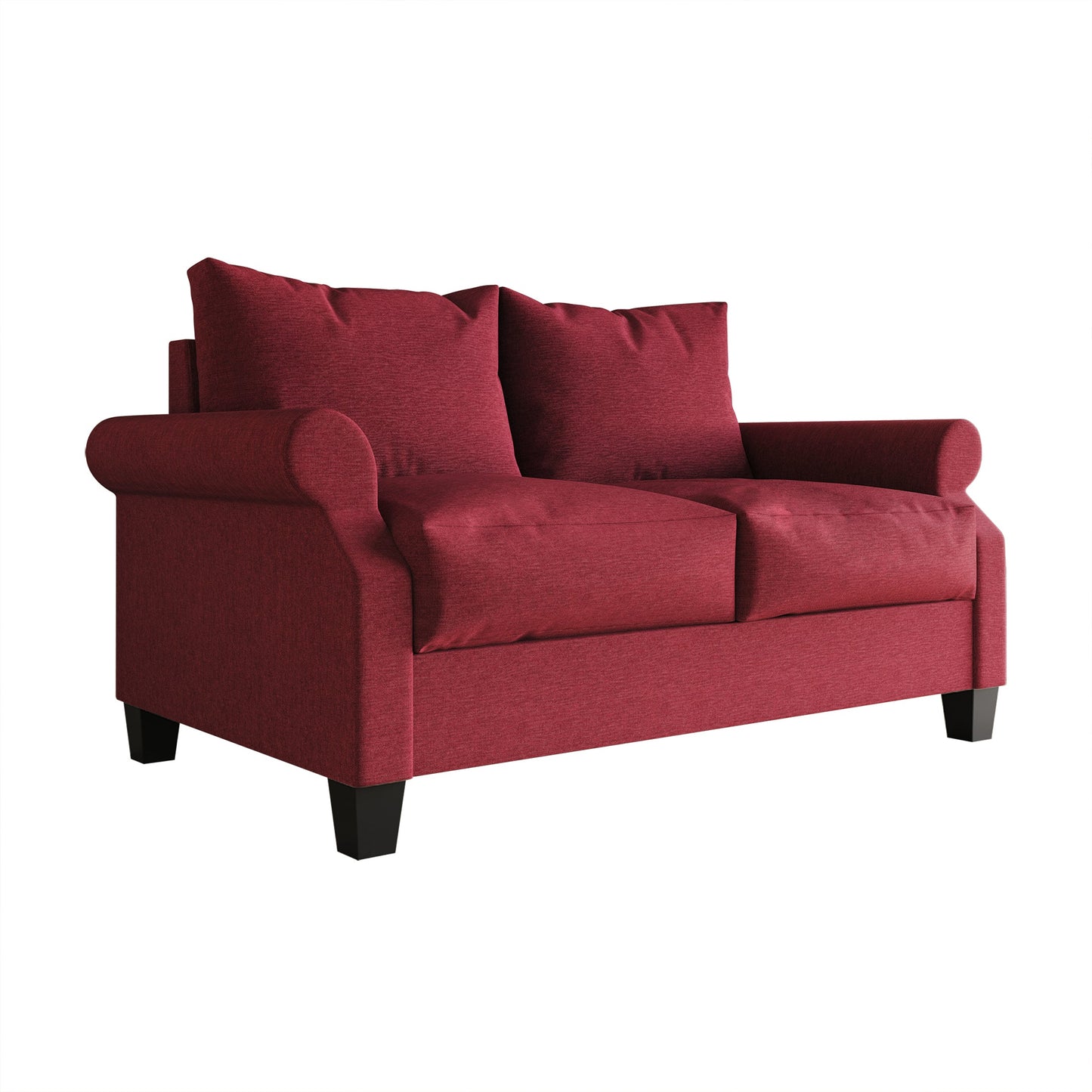 Mayner Linen Upholstered Loveseat