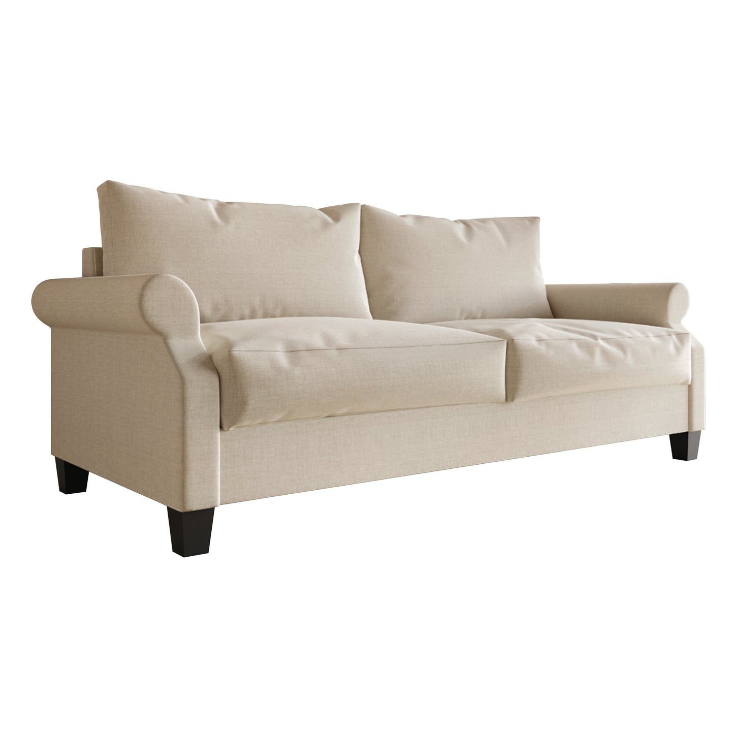 Mayner Linen Upholstered Sofa