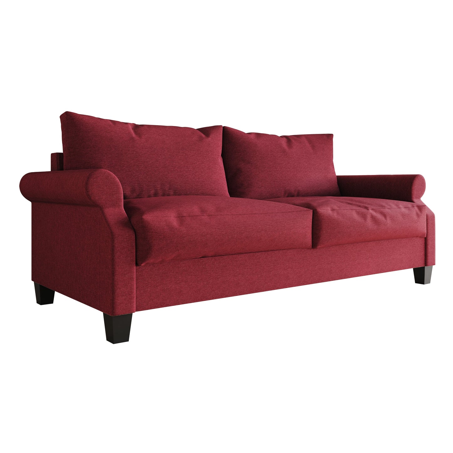 Mayner Linen Upholstered Sofa