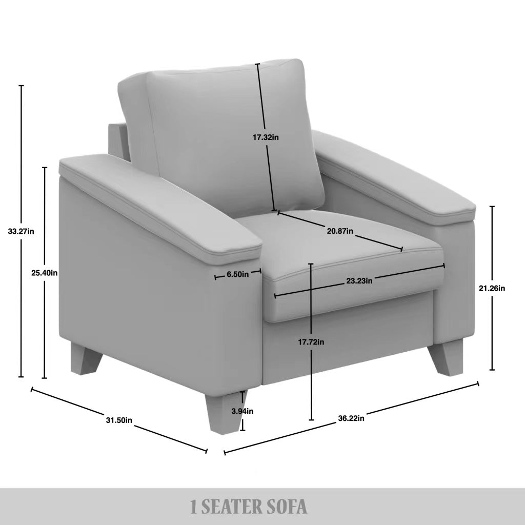 Jacqualyn Style Linen Upholstered Arm Chair