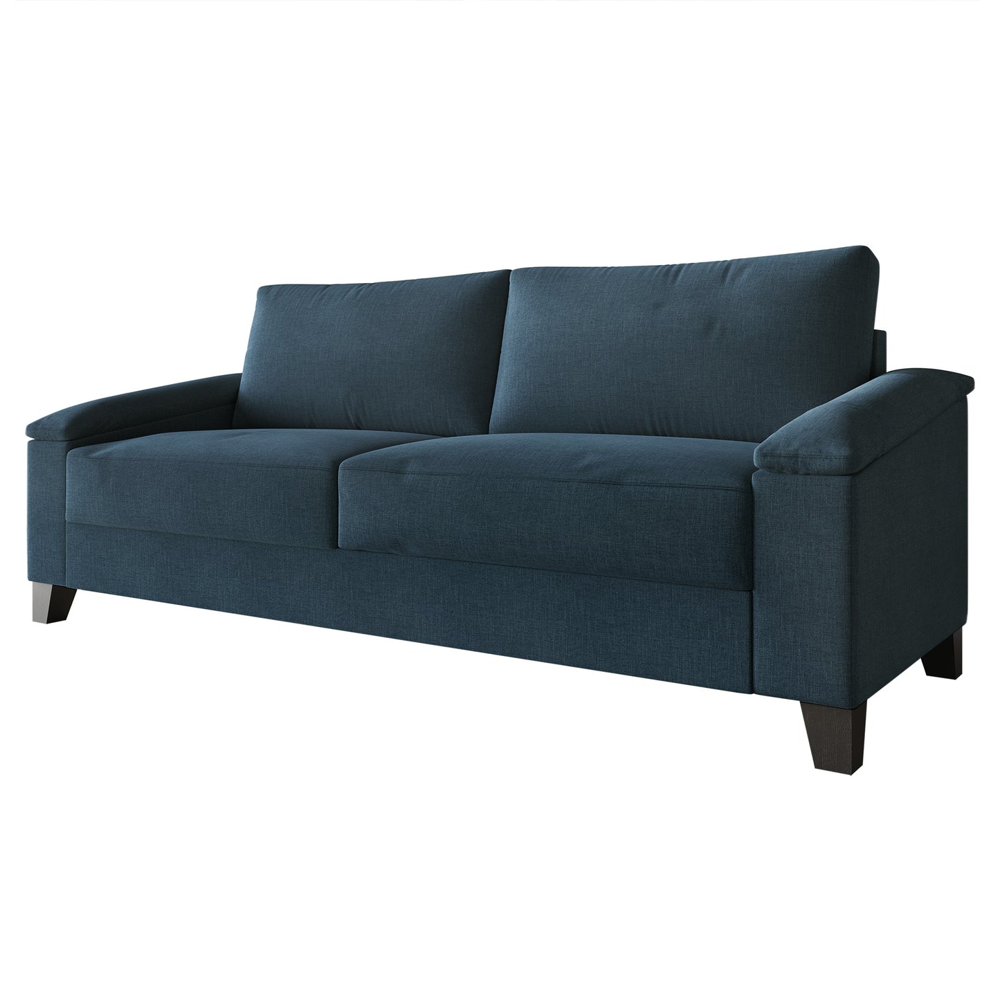 Jacqualyn Style Linen Upholstered Sofa