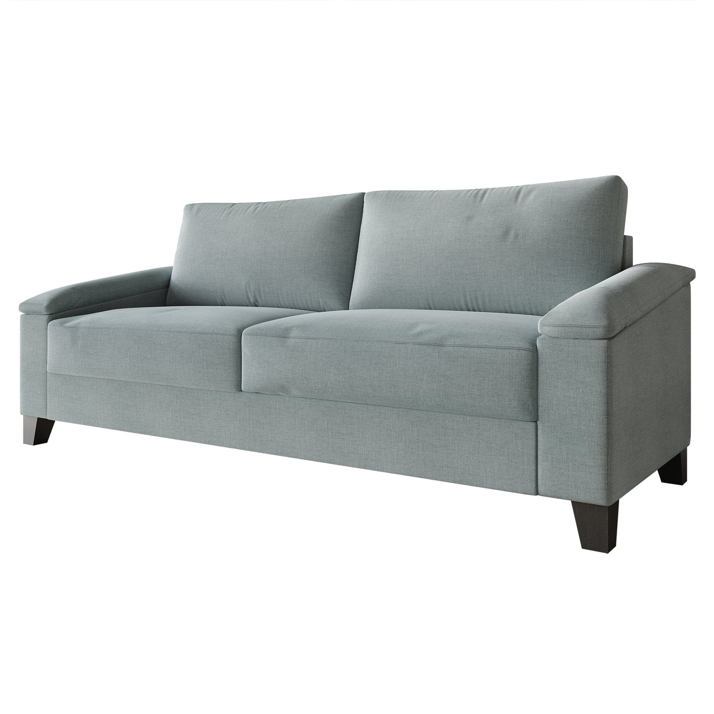 Jacqualyn Style Linen Upholstered Sofa
