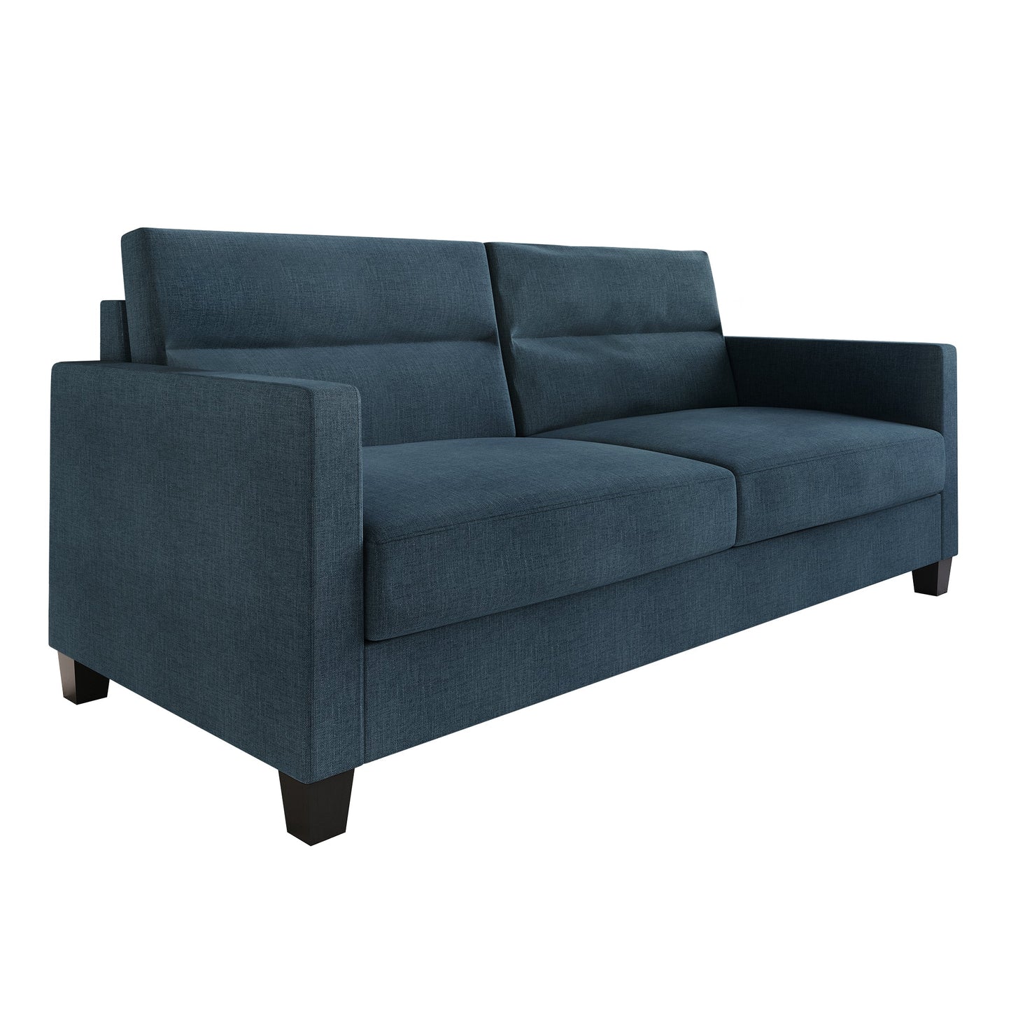 Macy Clean and Minimalist Linen Upholstered Sofa