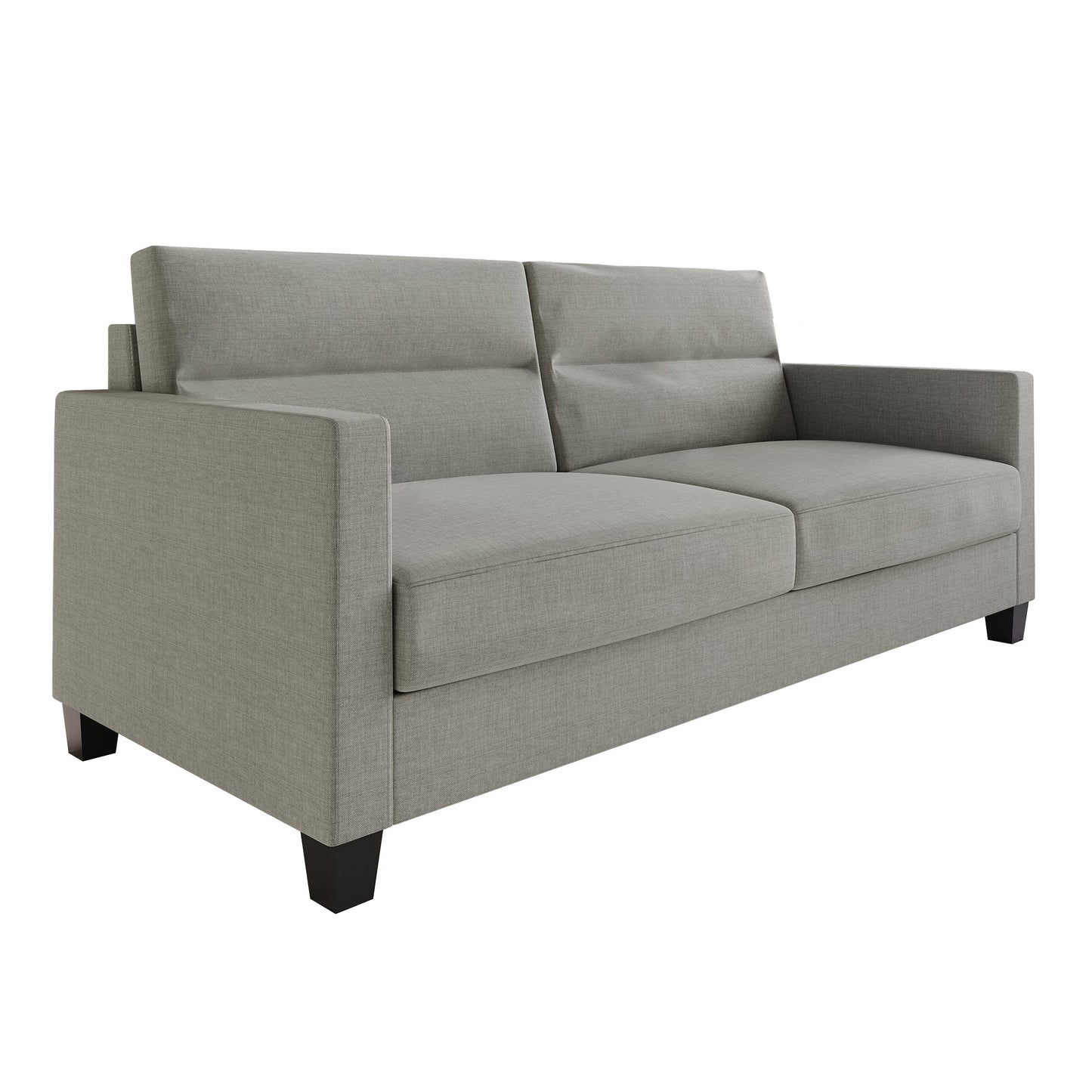Macy Clean and Minimalist Linen Upholstered Sofa