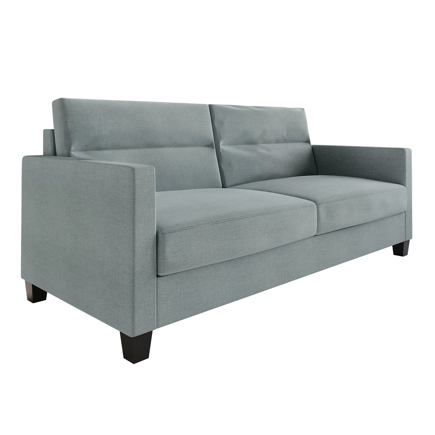 Macy Clean and Minimalist Linen Upholstered Sofa