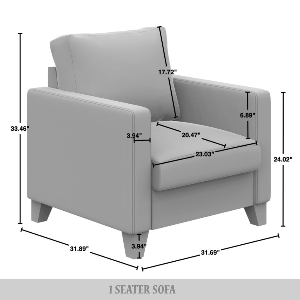 Shadybrook Mid-Century Modern Velvet Upholstered Arm Chair