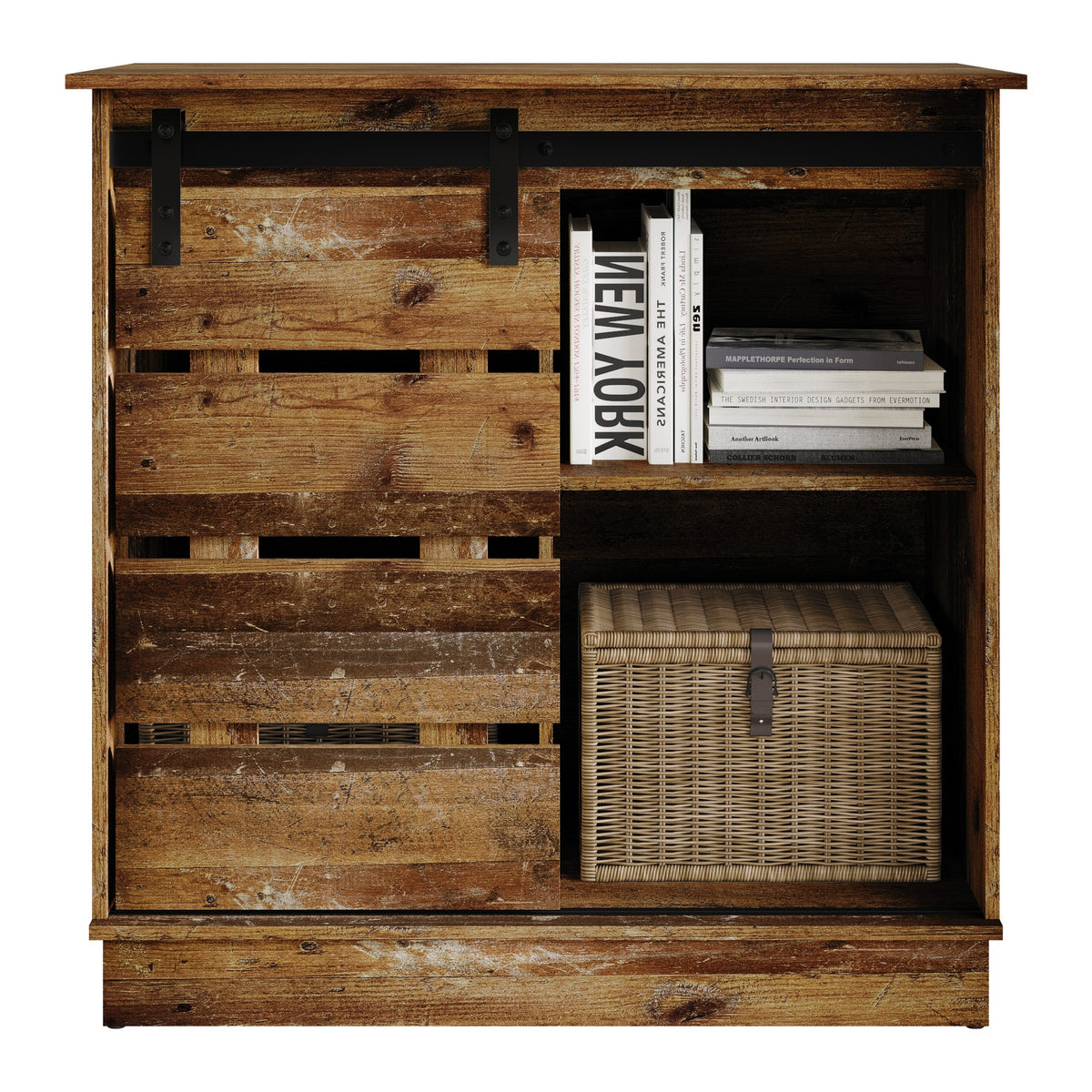 Boothe Farmhouse Sideboard Cabinet