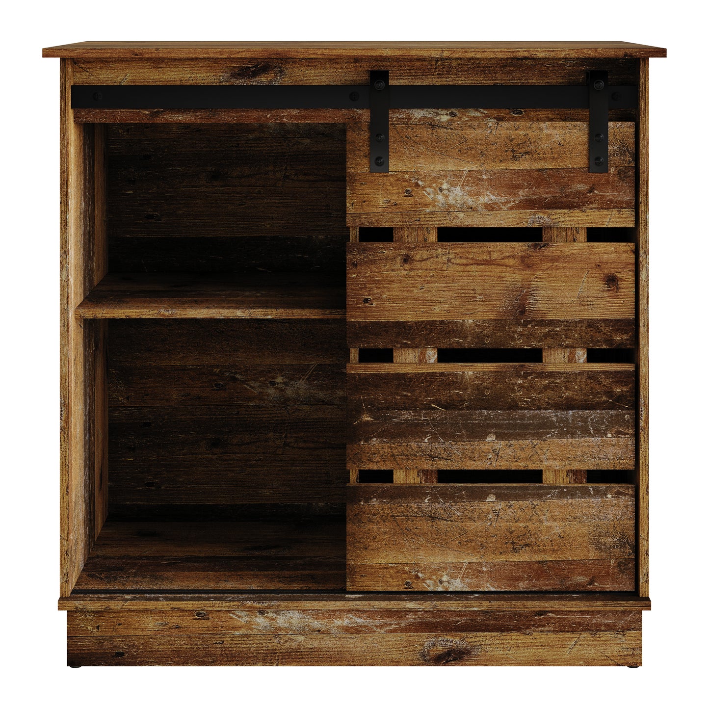 Boothe Farmhouse Sideboard Cabinet