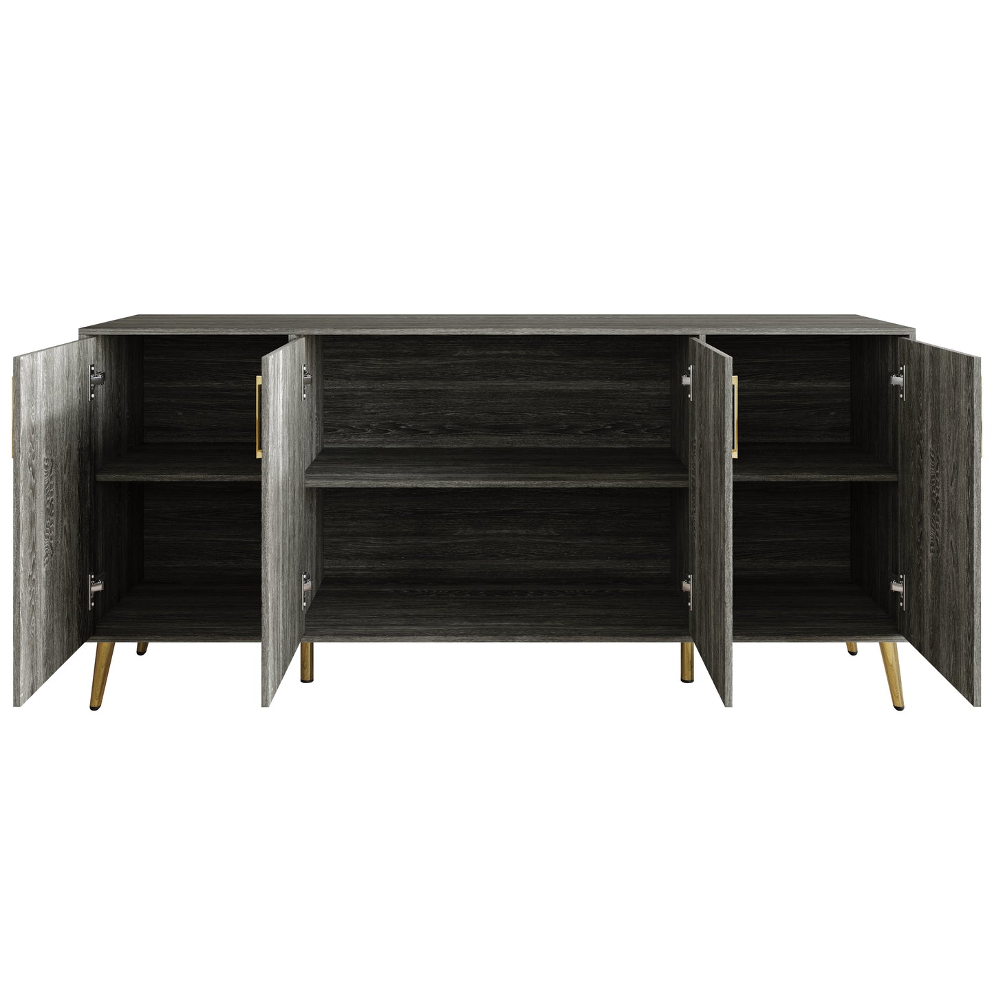 Moderi 6-Shelf Sideboard Buffet