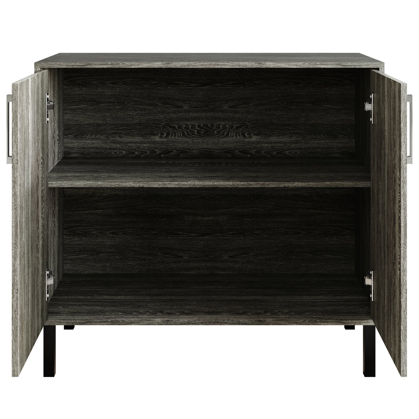 UrbanEdge Acrylic Display Sideboard Cabinet