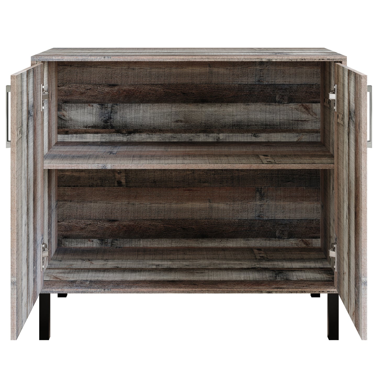 UrbanEdge Acrylic Display Sideboard Cabinet