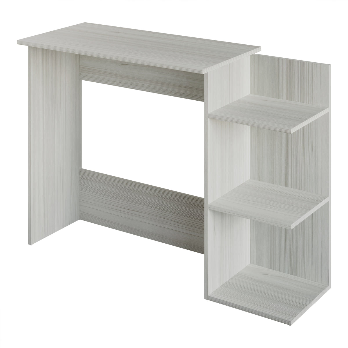 Elara 43-Inch 3-Tier Storage Desk