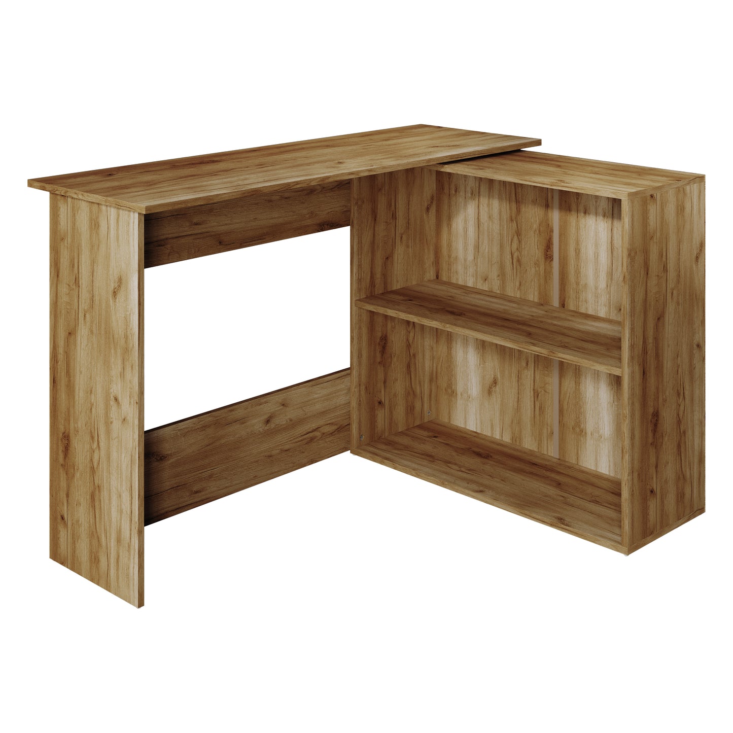 Avery Multi-Tier Storage Workstation Desk
