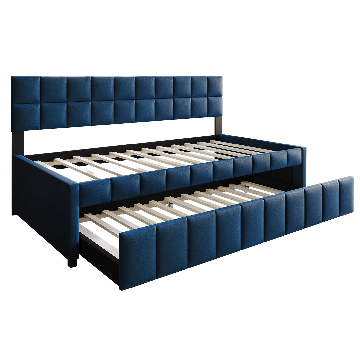 Elegancely Twin Daybed with Trundle