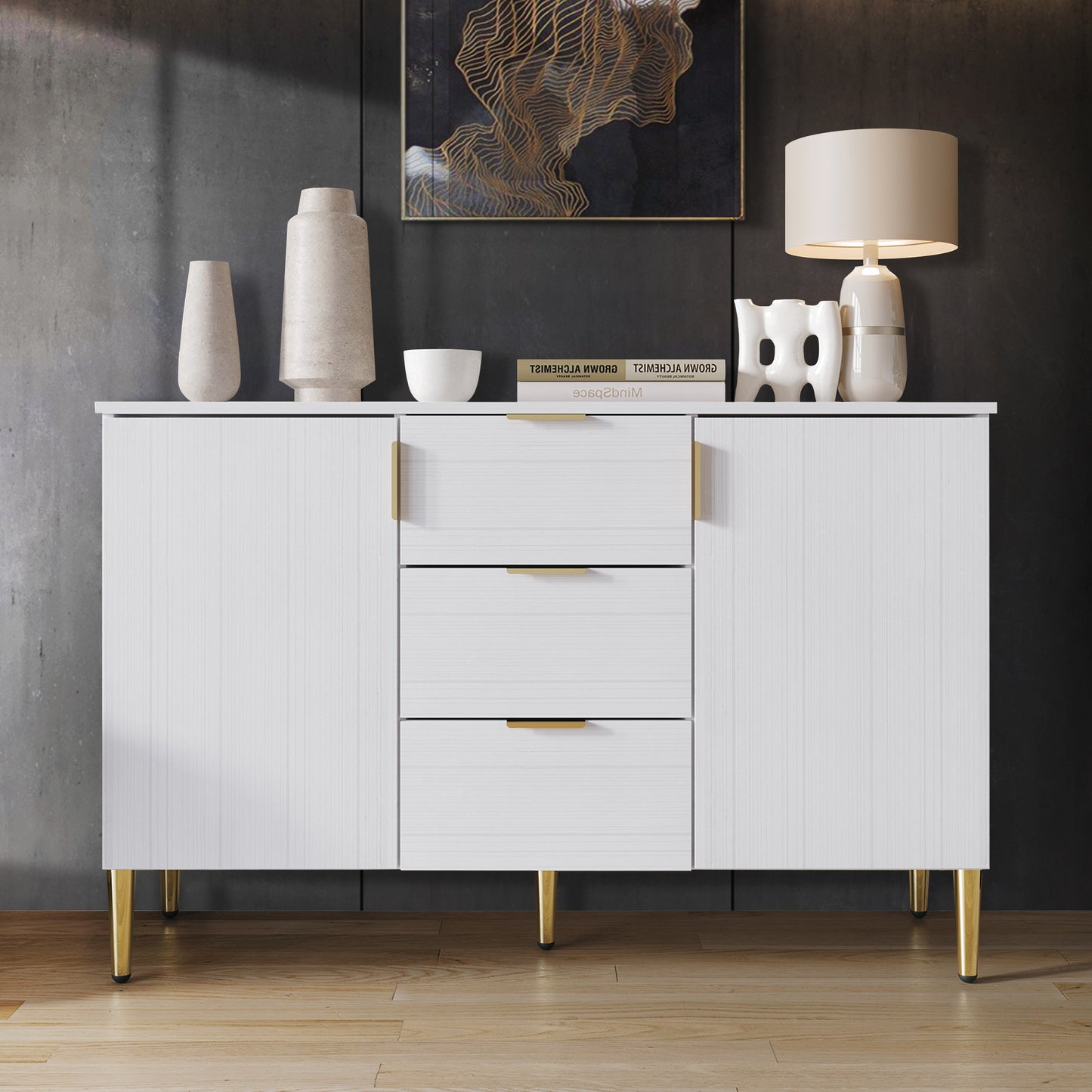 Tiegen Clean-Lines Sideboard