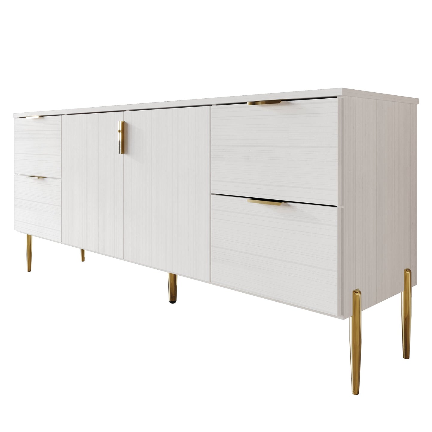 Tiniya Modern and Luxury Clean-Lines Sideboard