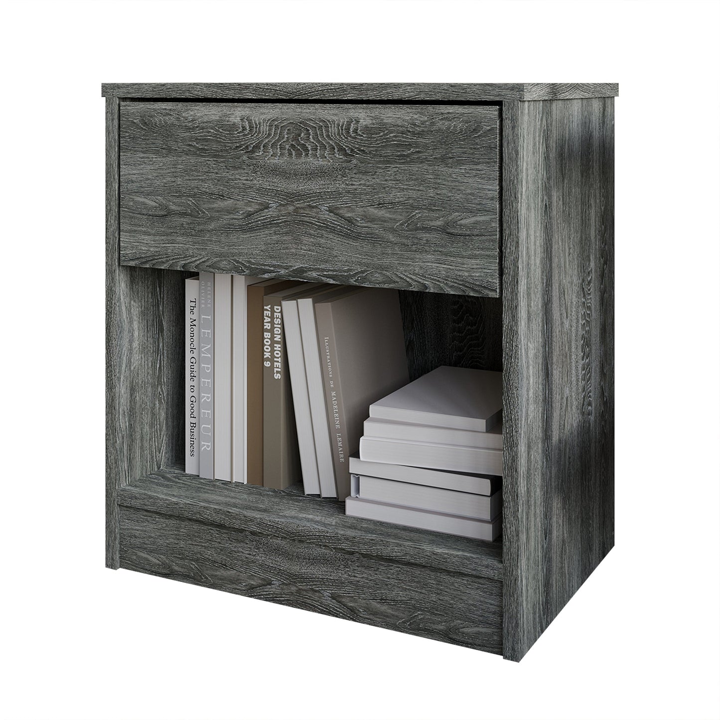 Pedri Clean-Lines One Drawer Nightstand
