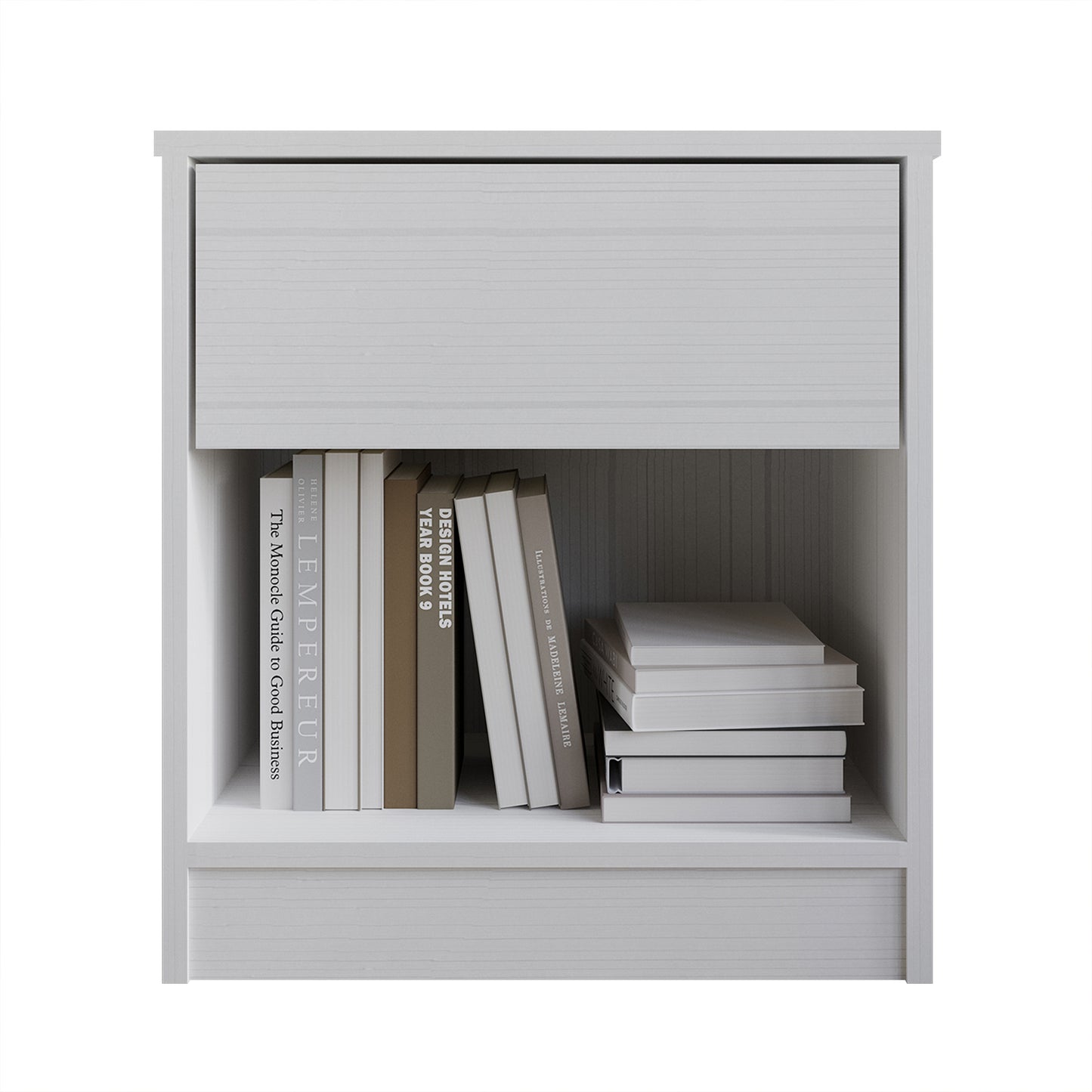 Pedri Clean-Lines One Drawer Nightstand