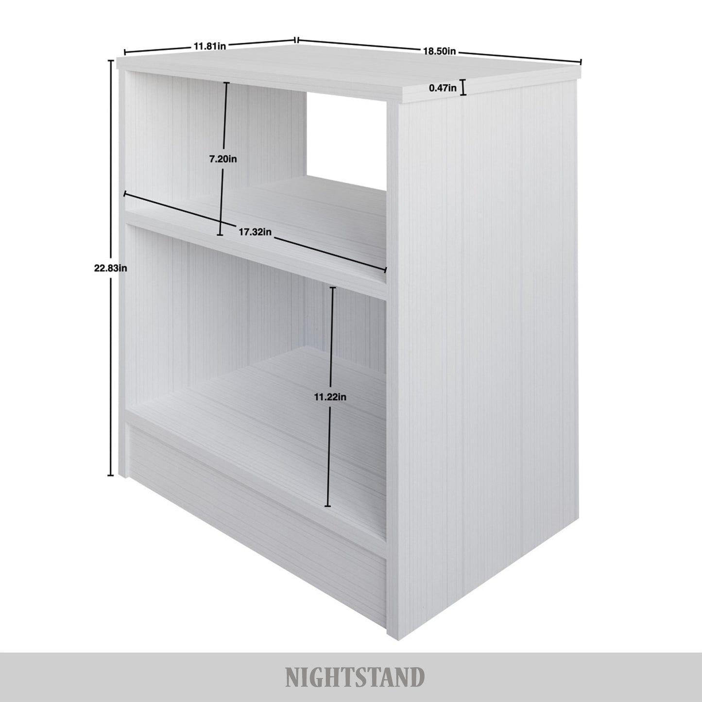 Duan and Simple Modern Nightstand