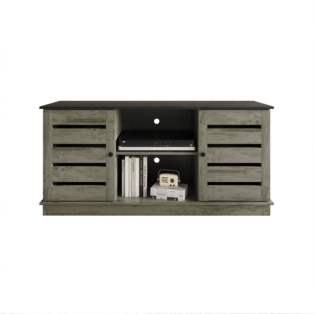 Abbriella Vintage 47-Inch TV Stand Console