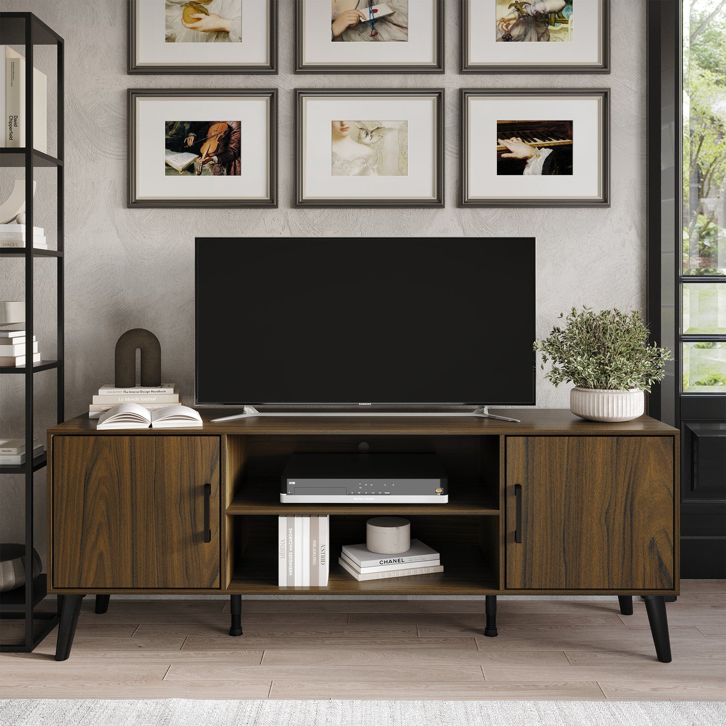 Hannelore 60-Inch TV Stand Console