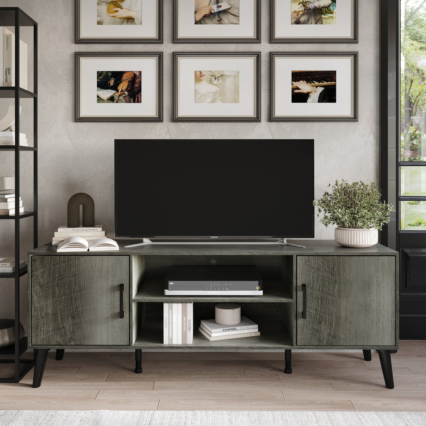 Hannelore 60-Inch TV Stand Console