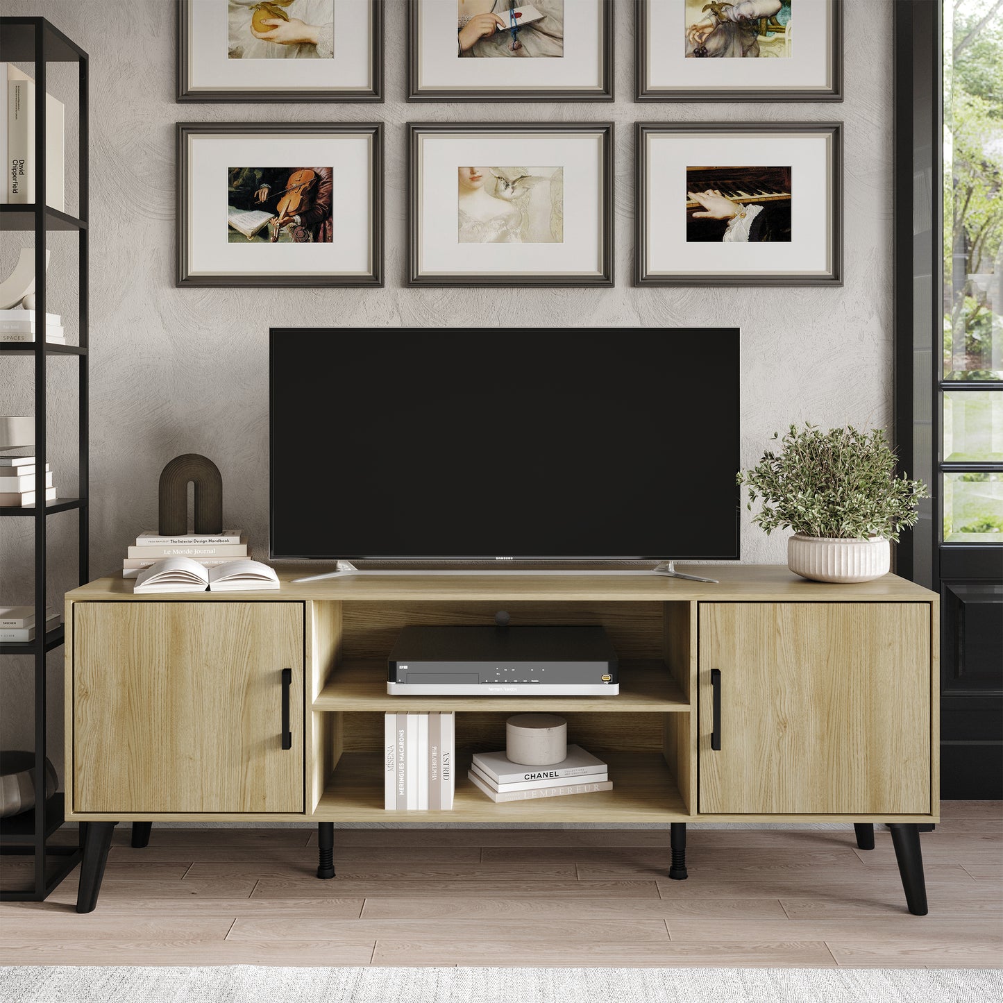 Hannelore 60-Inch TV Stand Console