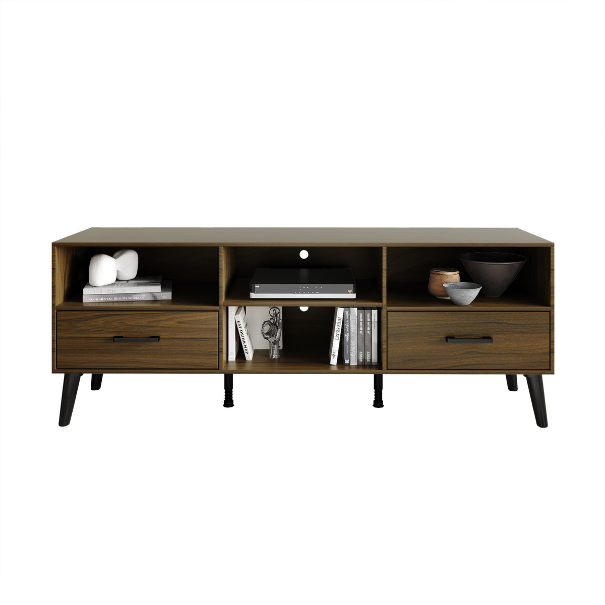 Edgao Rustic TV Stand Console