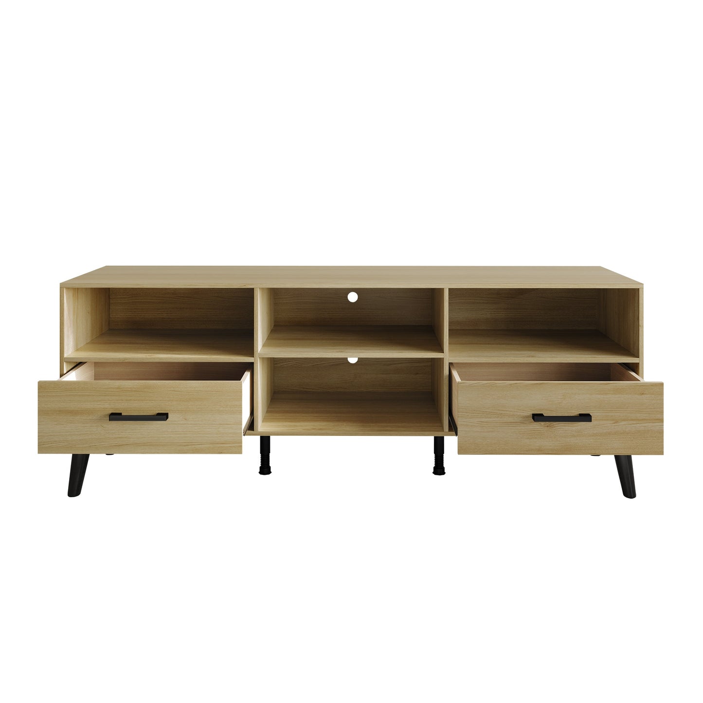 Edgao Rustic TV Stand Console