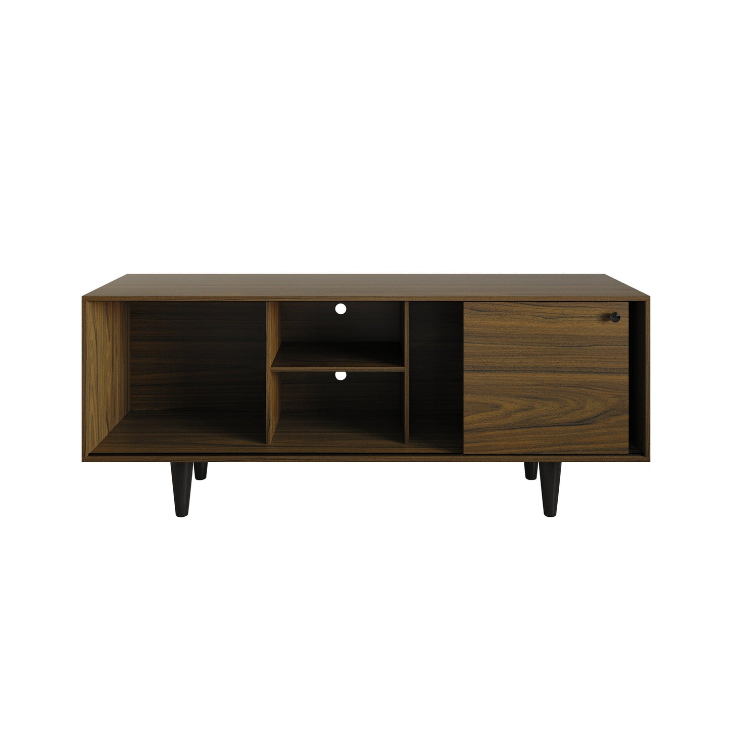 Hanh Mid-Century Modern TV Stand Console