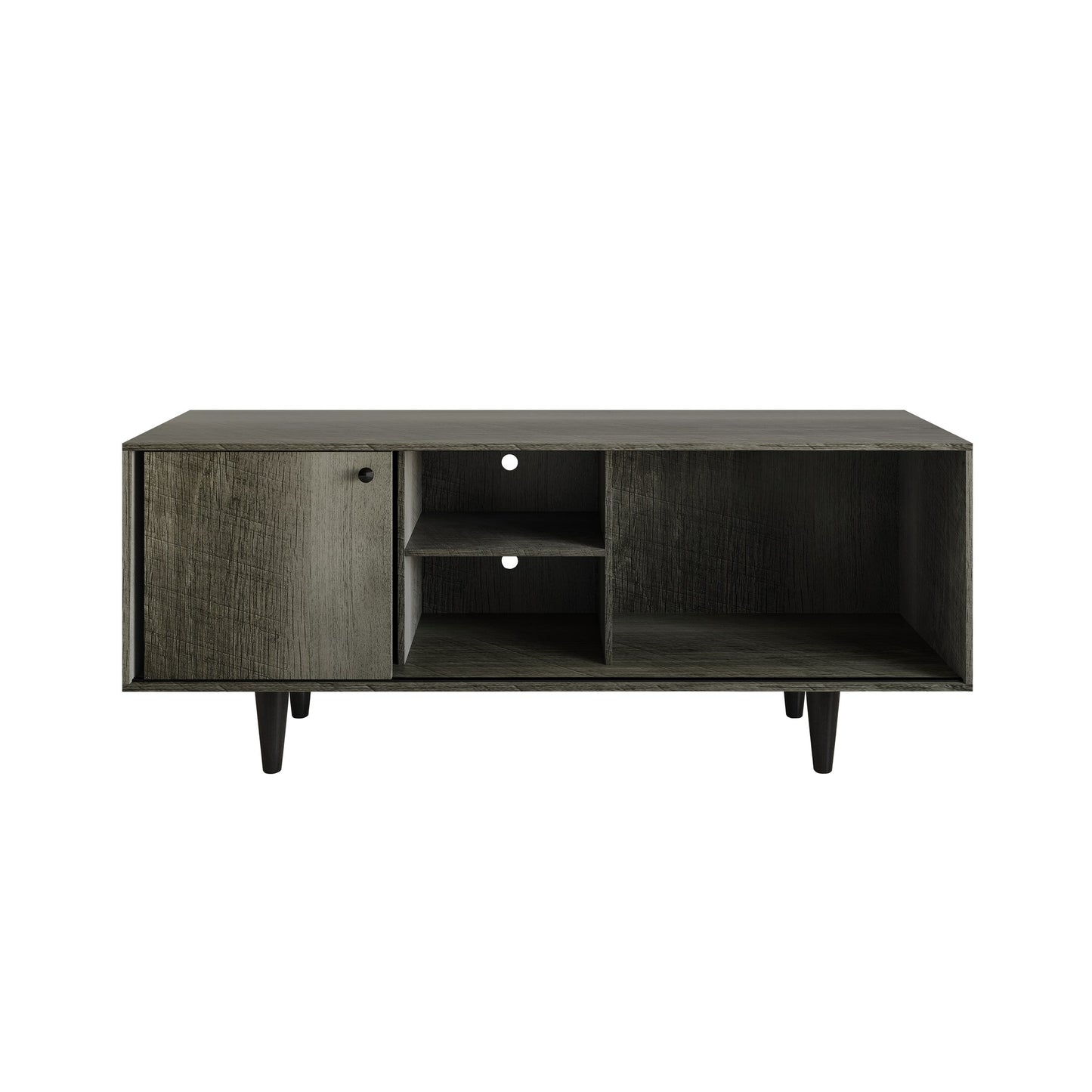 Hanh Mid-Century Modern TV Stand Console