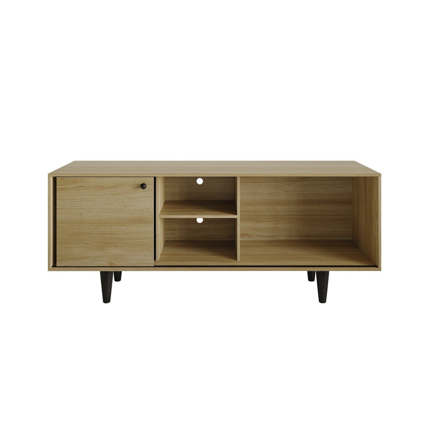 Hanh Mid-Century Modern TV Stand Console