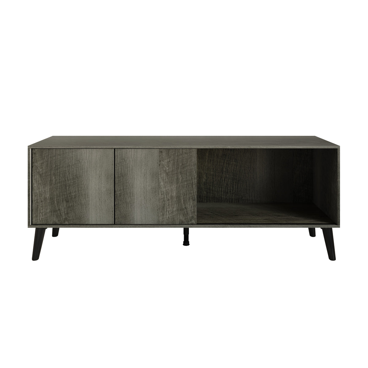 Hanh Mid-Century Modern TV Stand Console