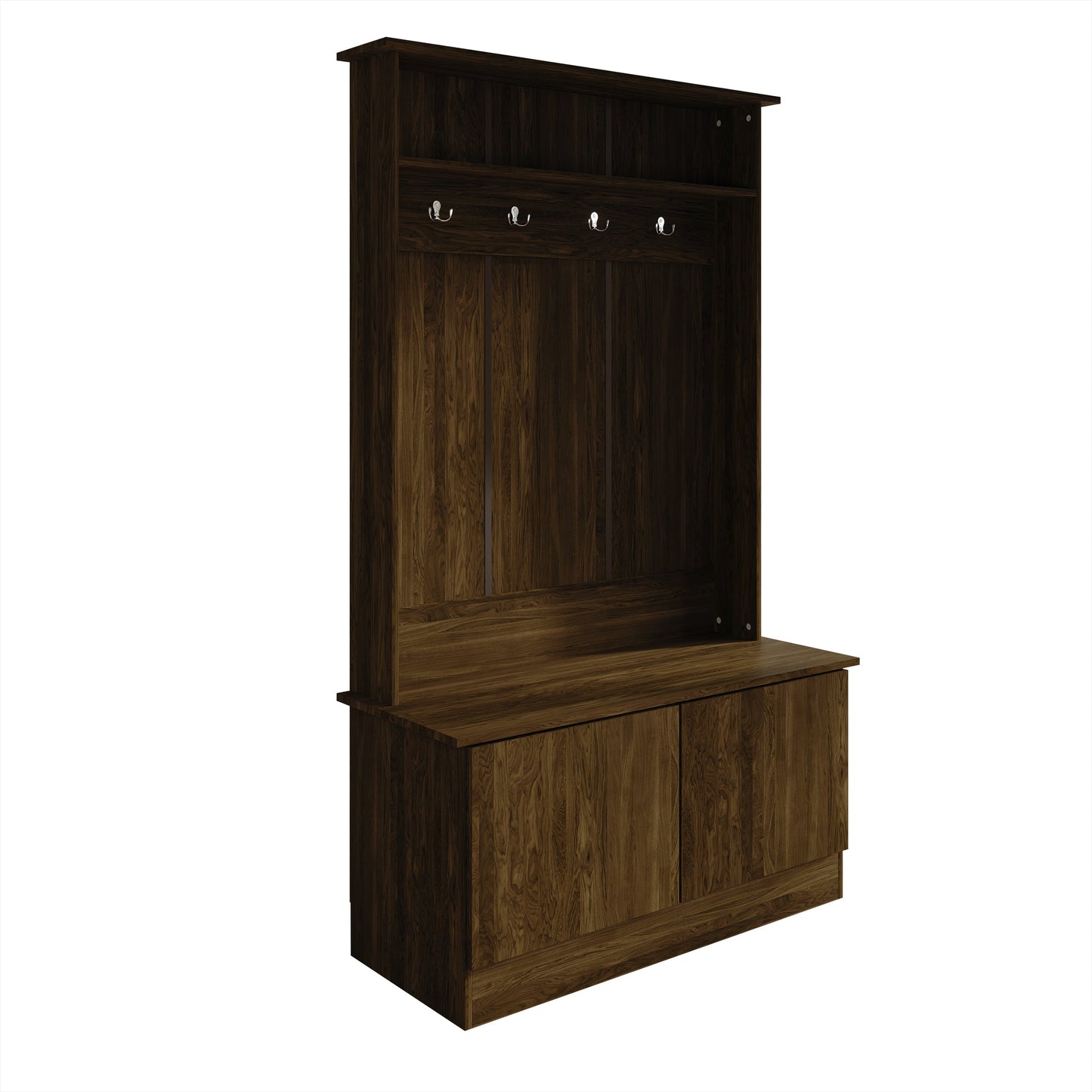 Logenita Hall Tree with Bench