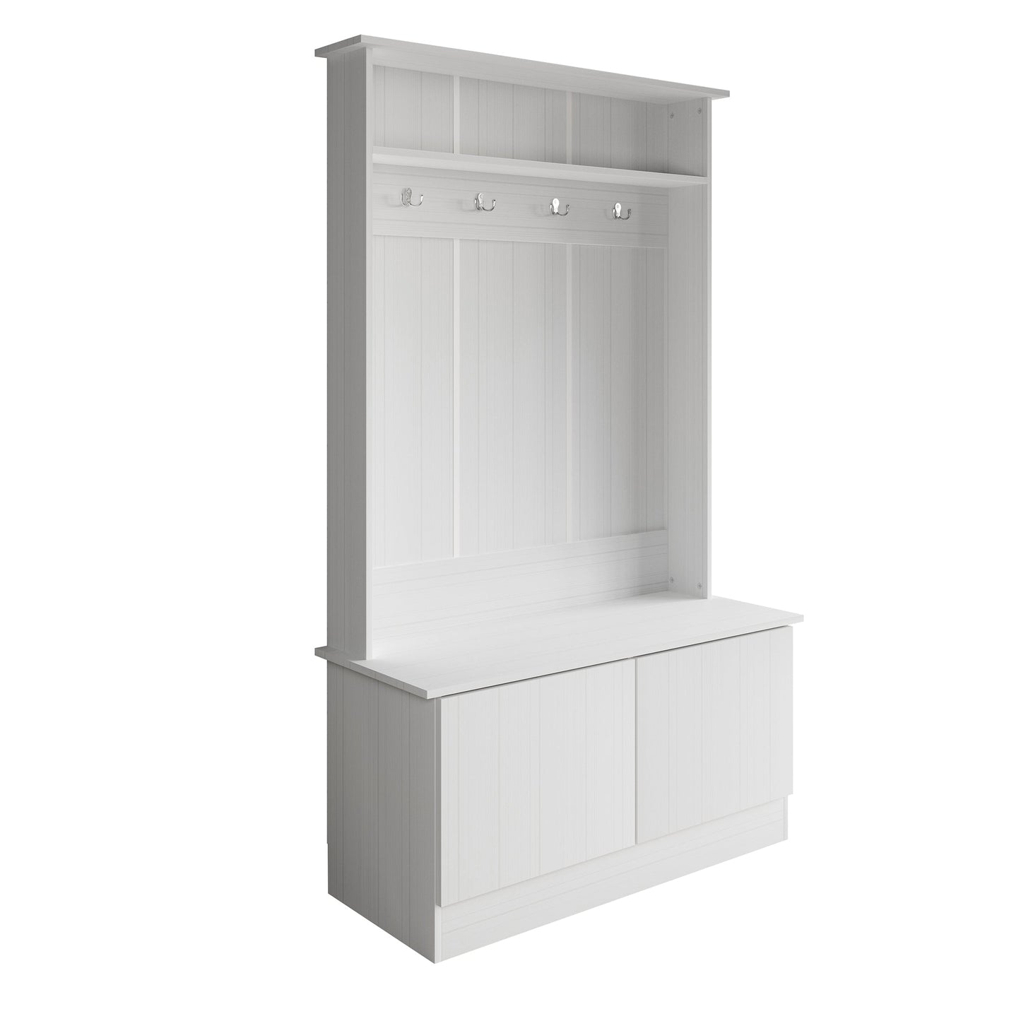 Logenita Hall Tree with Bench