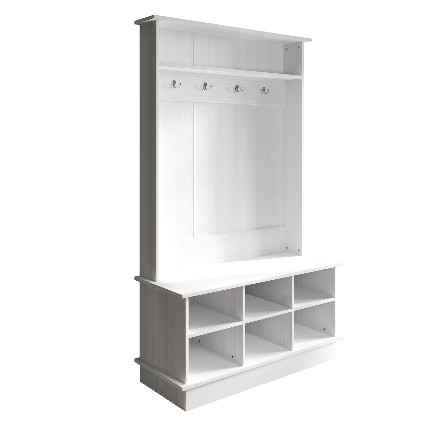 Norlanwell Modern and Contemporary Hall Tree with Storage