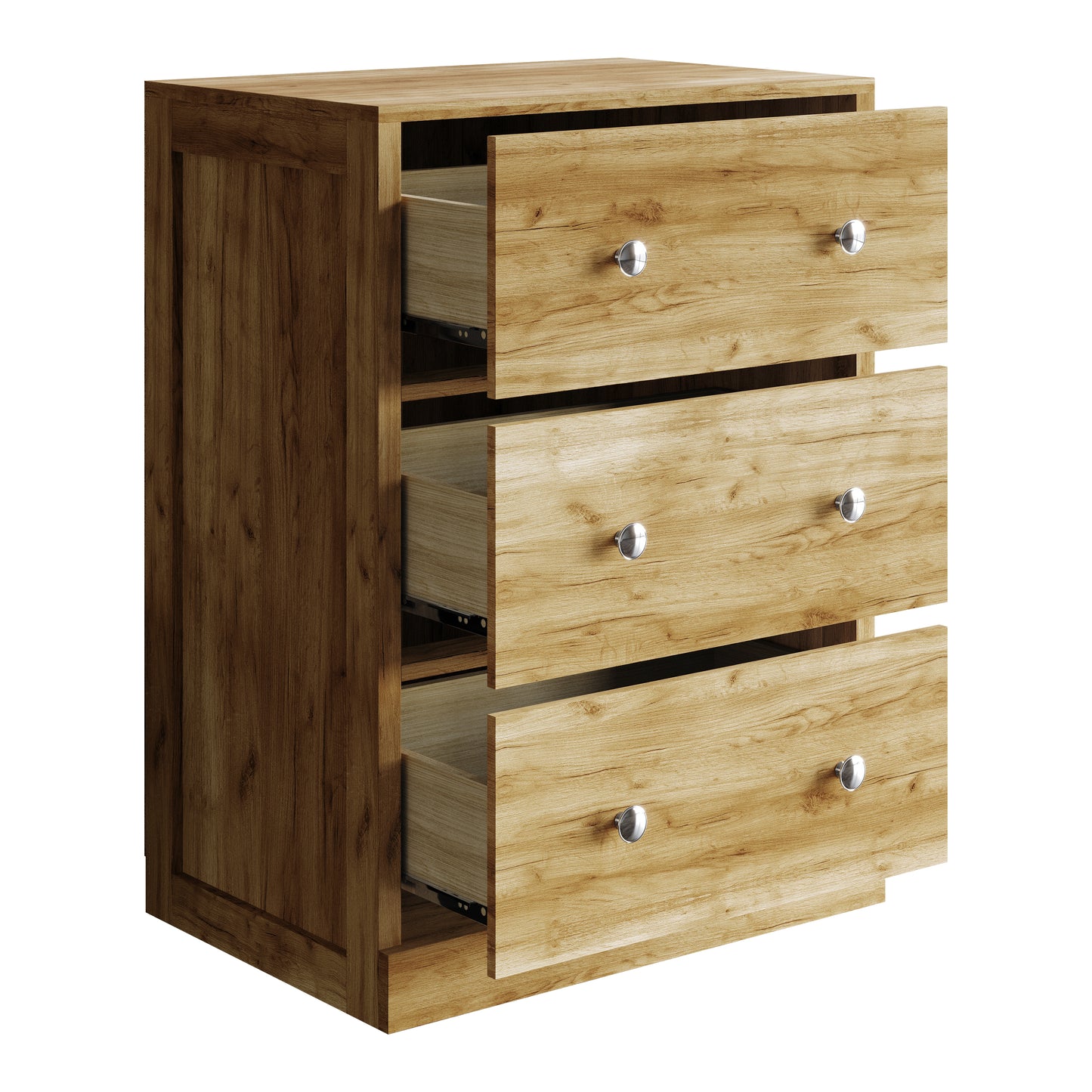 Aria 3-Drawer Storage Cabinet