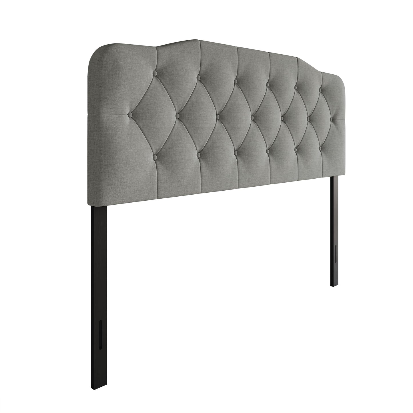 Raichelle Button-Tufted Upholstered Headboard