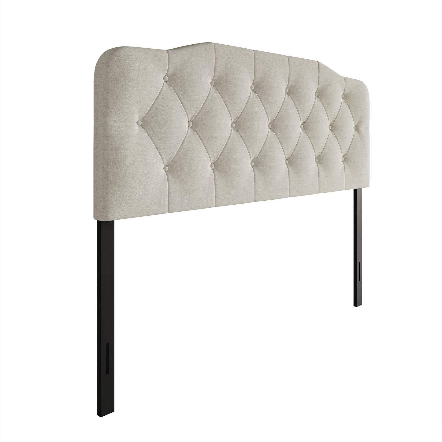 Raichelle Button-Tufted Upholstered Headboard